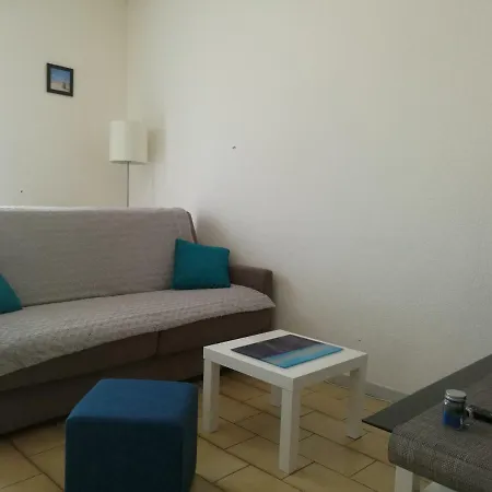 Centre Saint-martin アパート *